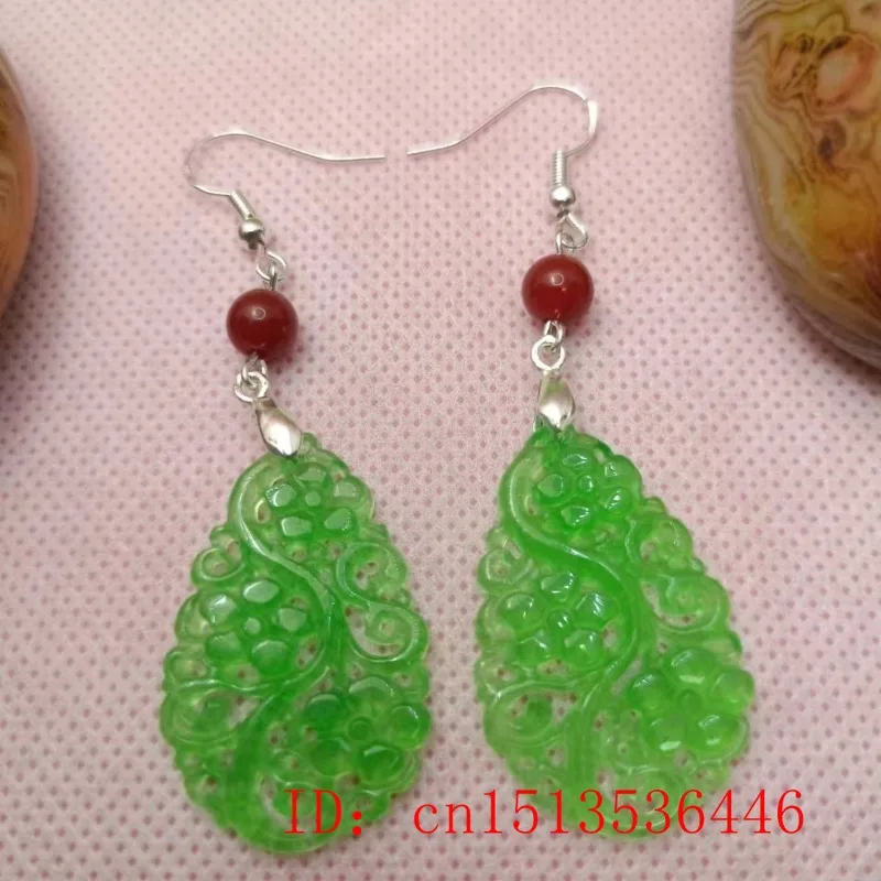 925 Silver Natural Green Jade  - Women'S Fashion Jewellery incelemesi ve fiyatı