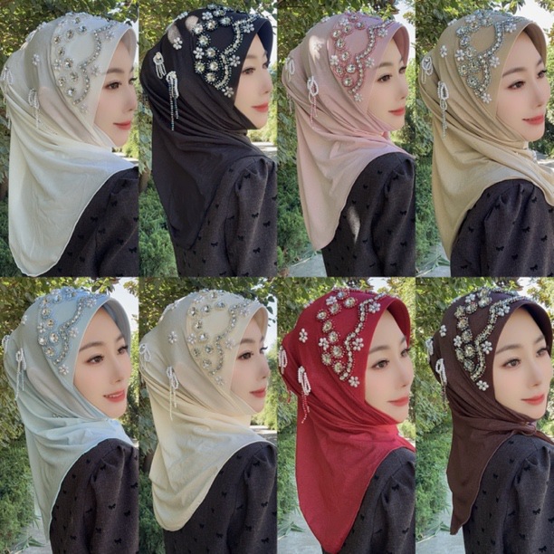 New Africa Ethnic Hats Hijab f - Women Fashion Wear incelemesi ve fiyatı