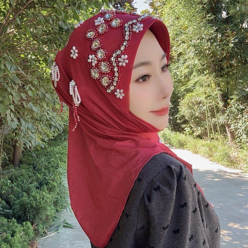 New Africa Ethnic Hats Hijab f - Women Fashion Wear incelemesi ve fiyatı