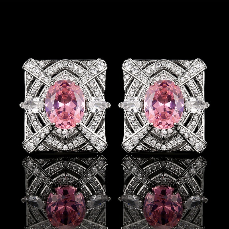 Pink Zirconia Necklace Earring - Women Fashion Uae incelemesi ve fiyatı