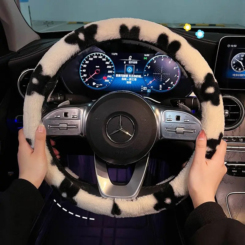 Winter Car Steering Wheel Cove - Women Fashion Hub incelemesi ve fiyatı