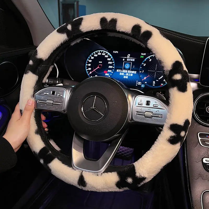 Winter Car Steering Wheel Cove - Women Fashion Hub incelemesi ve fiyatı