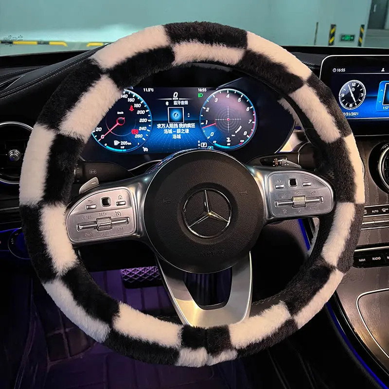 Winter Car Steering Wheel Cove - Women Fashion Hub incelemesi ve fiyatı