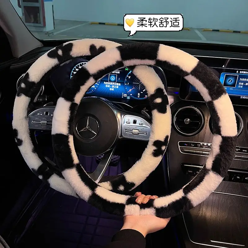 Winter Car Steering Wheel Cove - Women Fashion Hub incelemesi ve fiyatı