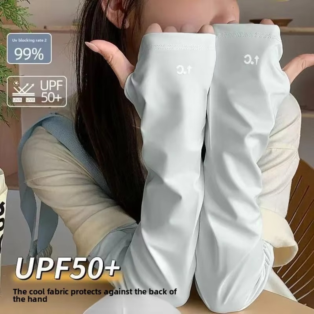 New Fashion Ice Silk Loose Sle - Women Fashion Gloves incelemesi ve fiyatı