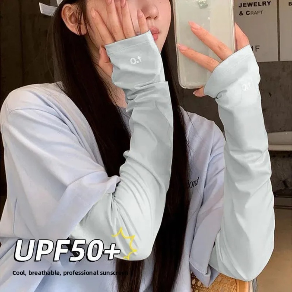 New Fashion Ice Silk Loose Sle - Women Fashion Gloves incelemesi ve fiyatı