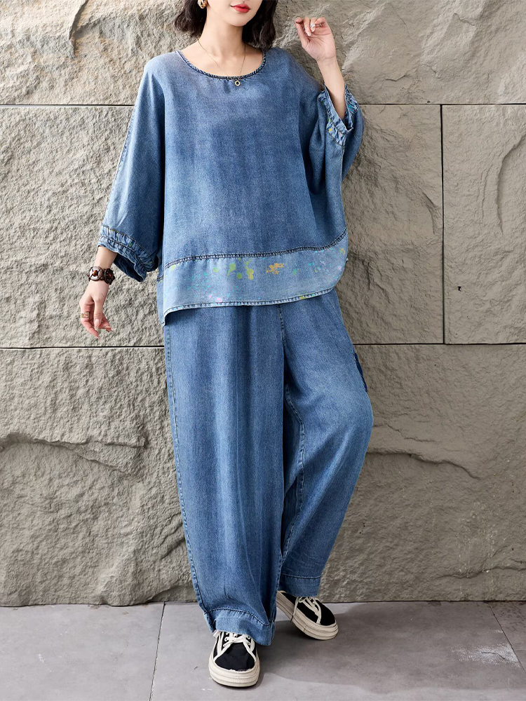 Amax LuluE Summer Outfits Wome - Women Fashion Jeans Top incelemesi ve fiyatı