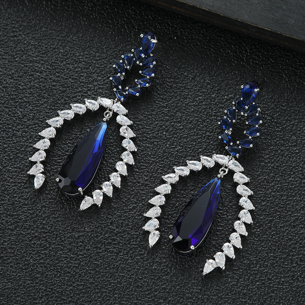 Luxury retro waterdrop cubic z - Women Fashion Uae incelemesi ve fiyatı