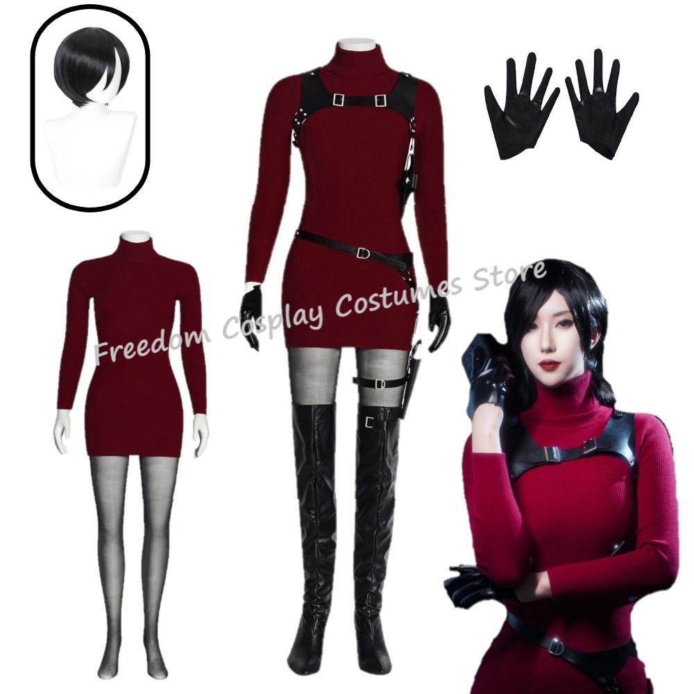 Female Ada Cosplay Wong Costum - Women Fashion Reddit incelemesi ve fiyatı