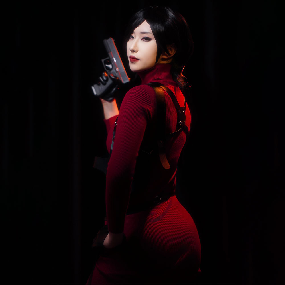 Female Ada Cosplay Wong Costum - Women Fashion Reddit incelemesi ve fiyatı