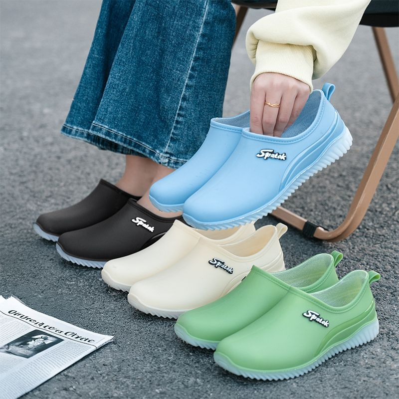New Rain Shoes for Women, Wate - Women'S Fashion Rain Boots incelemesi ve fiyatı