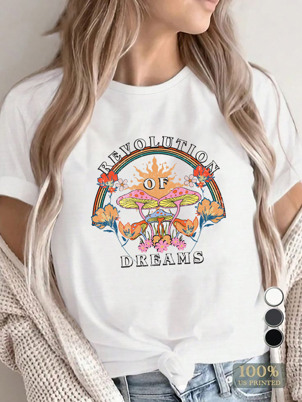 Revolution of Dreams Mushroom  - Women'S Fashion Revolution incelemesi ve fiyatı