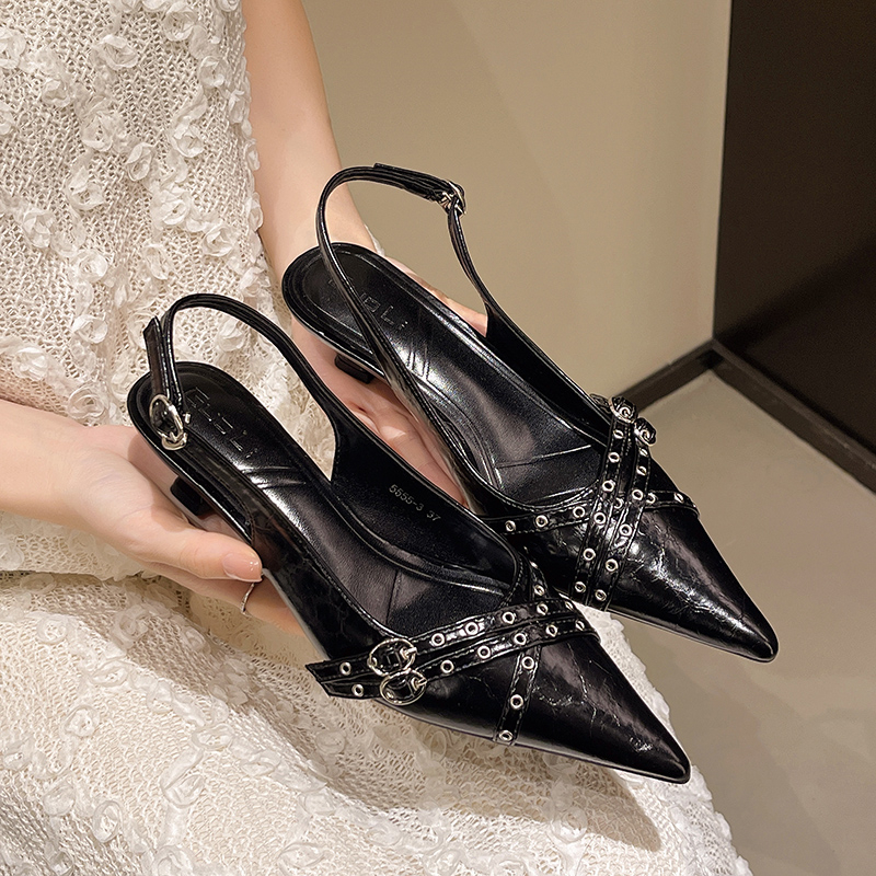 2025 New Women Pointed Toe San - Women'S Fashion Trends 2025 incelemesi ve fiyatı