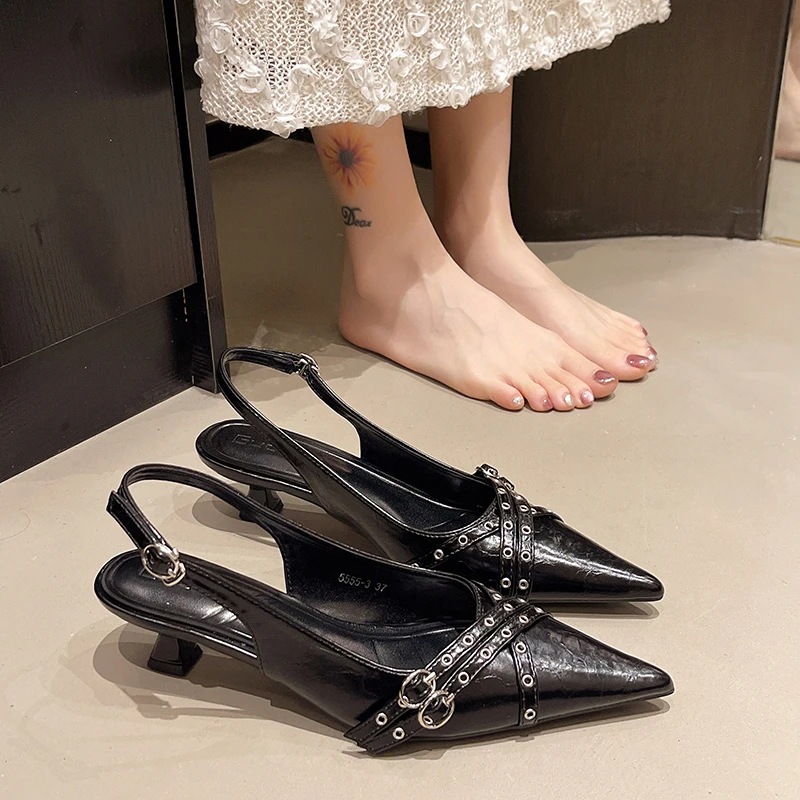 2025 New Women Pointed Toe San - Women'S Fashion Trends 2025 incelemesi ve fiyatı