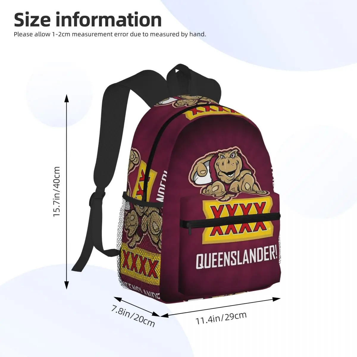 Queensland Maroons Student Bac - Women'S Fashion Queensland incelemesi ve fiyatı