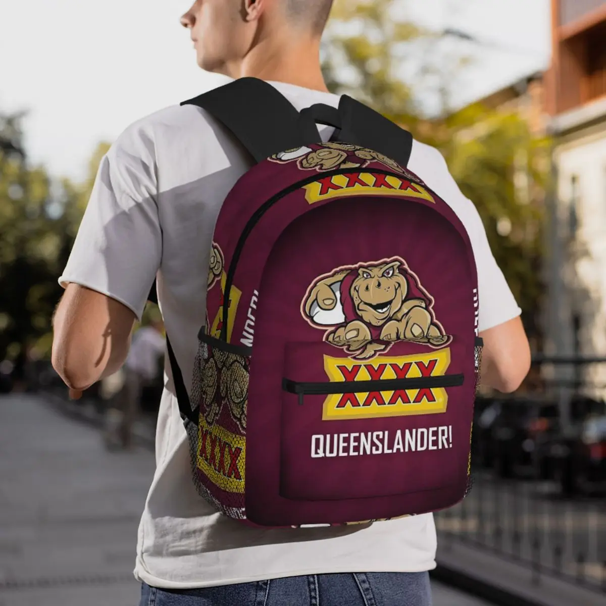 Queensland Maroons Student Bac - Women'S Fashion Queensland incelemesi ve fiyatı