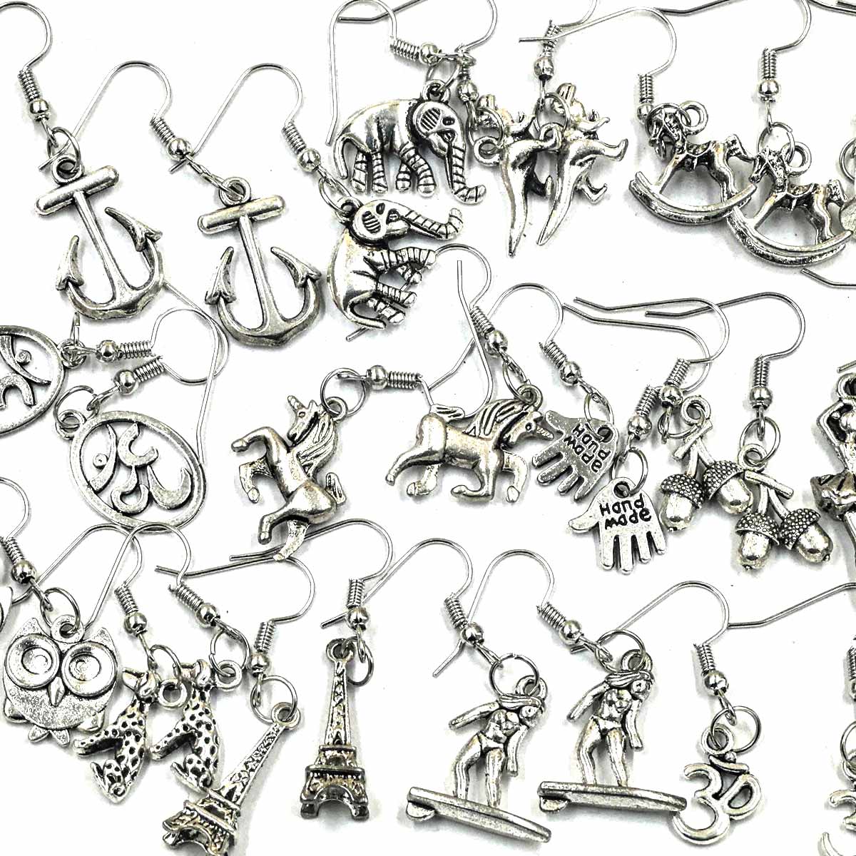 20 Styles Earrings Fashion Pun - Women'S Fashion Earrings incelemesi ve fiyatı
