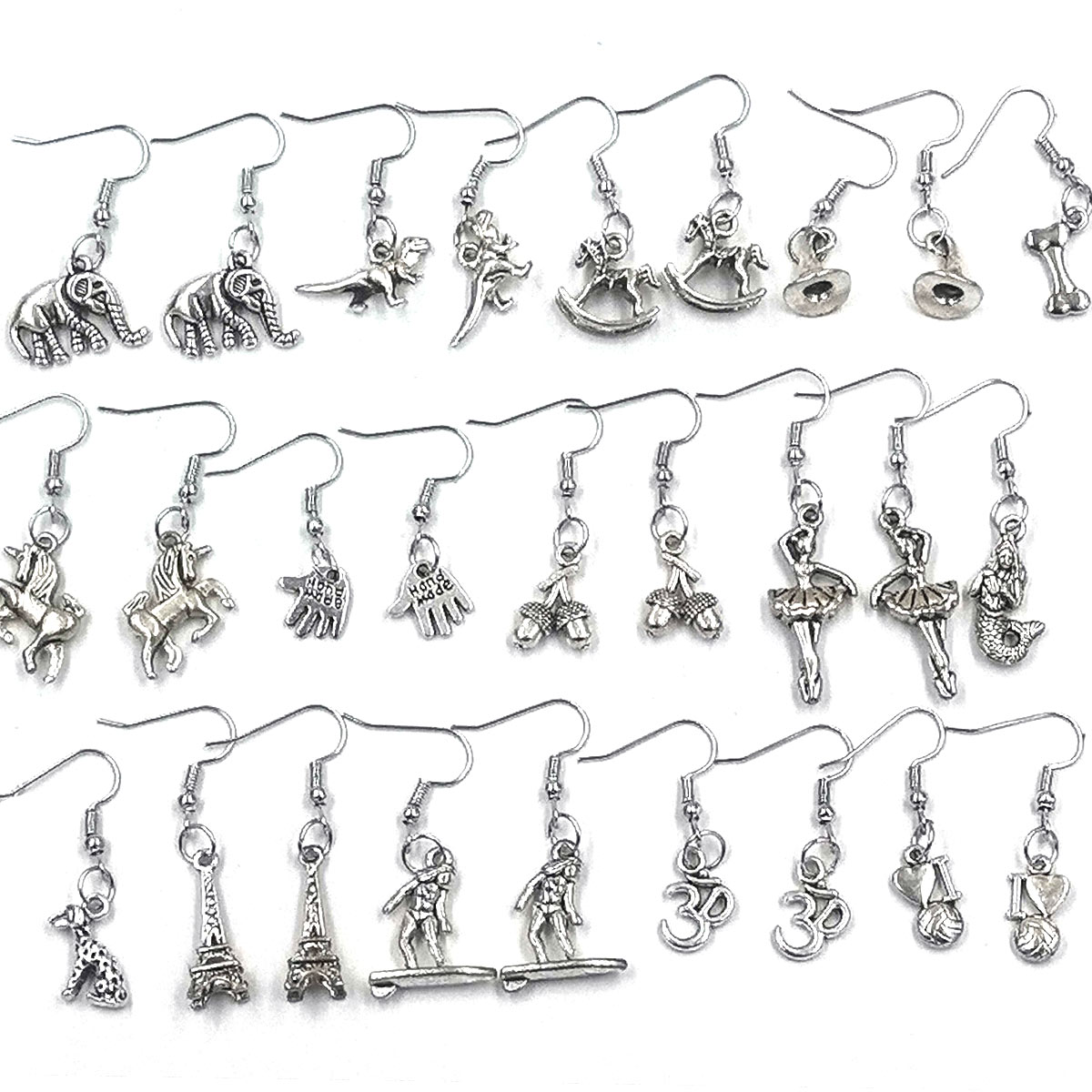 20 Styles Earrings Fashion Pun - Women'S Fashion Earrings incelemesi ve fiyatı
