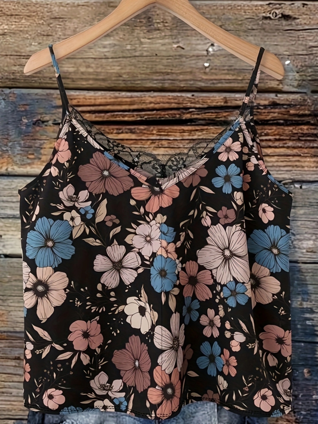 Summer fashion new plus size w - V Neck Cami Top incelemesi ve fiyatı