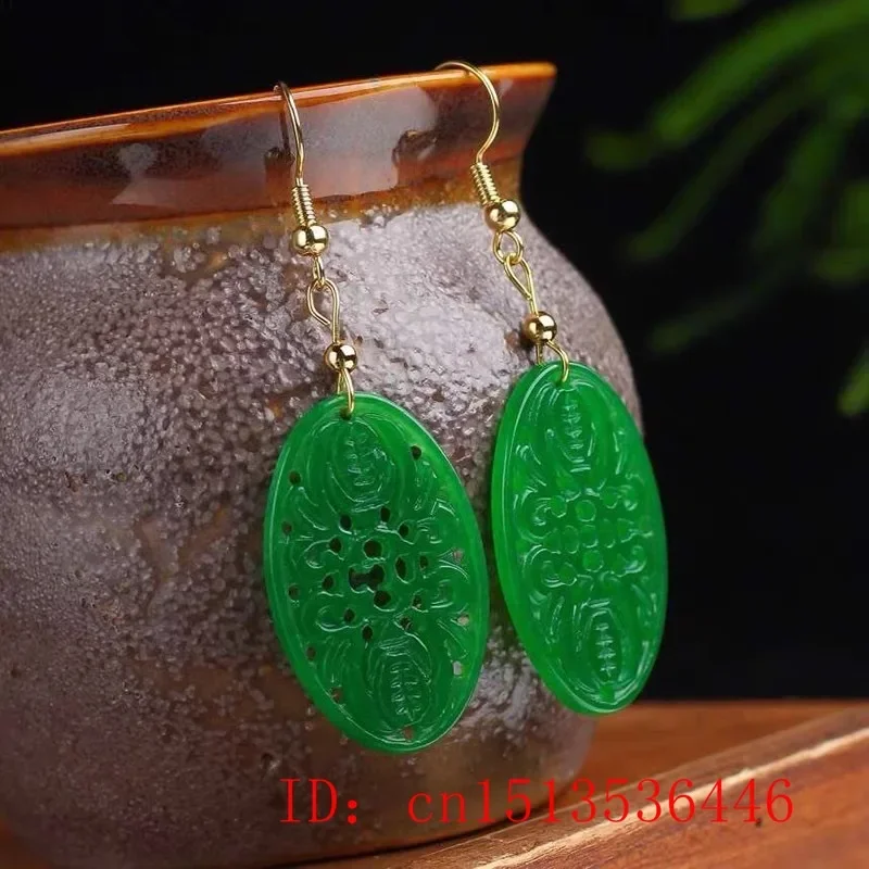 Original Natural Green Jade Em - Women'S Fashion Jewellery incelemesi ve fiyatı