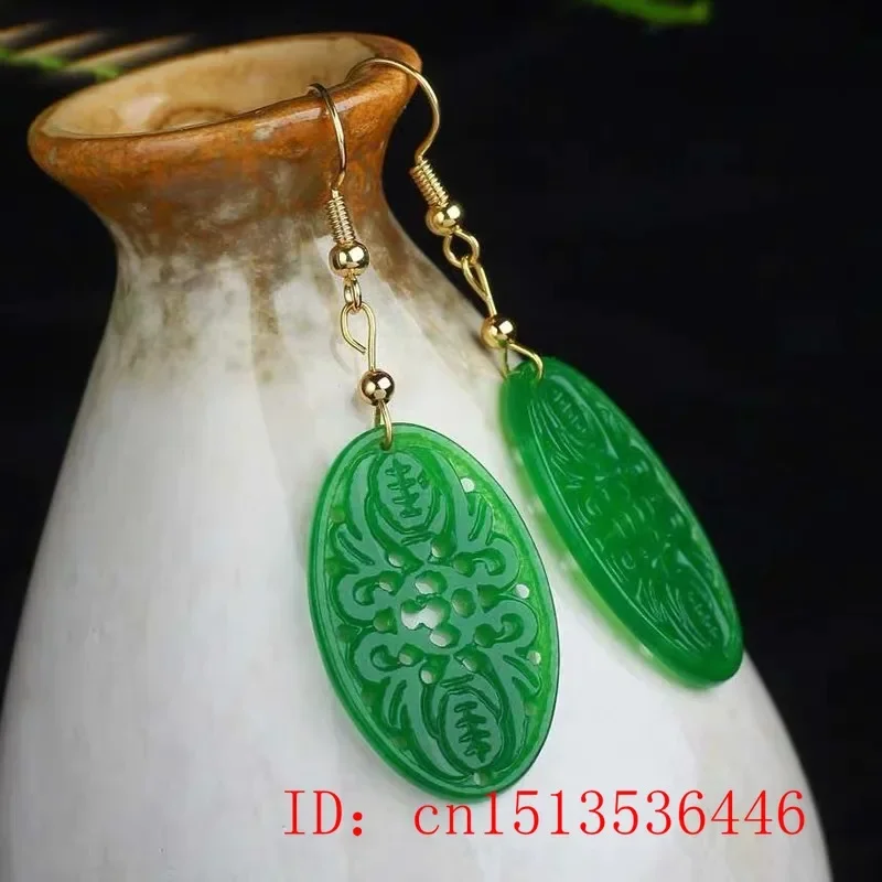 Original Natural Green Jade Em - Women'S Fashion Jewellery incelemesi ve fiyatı