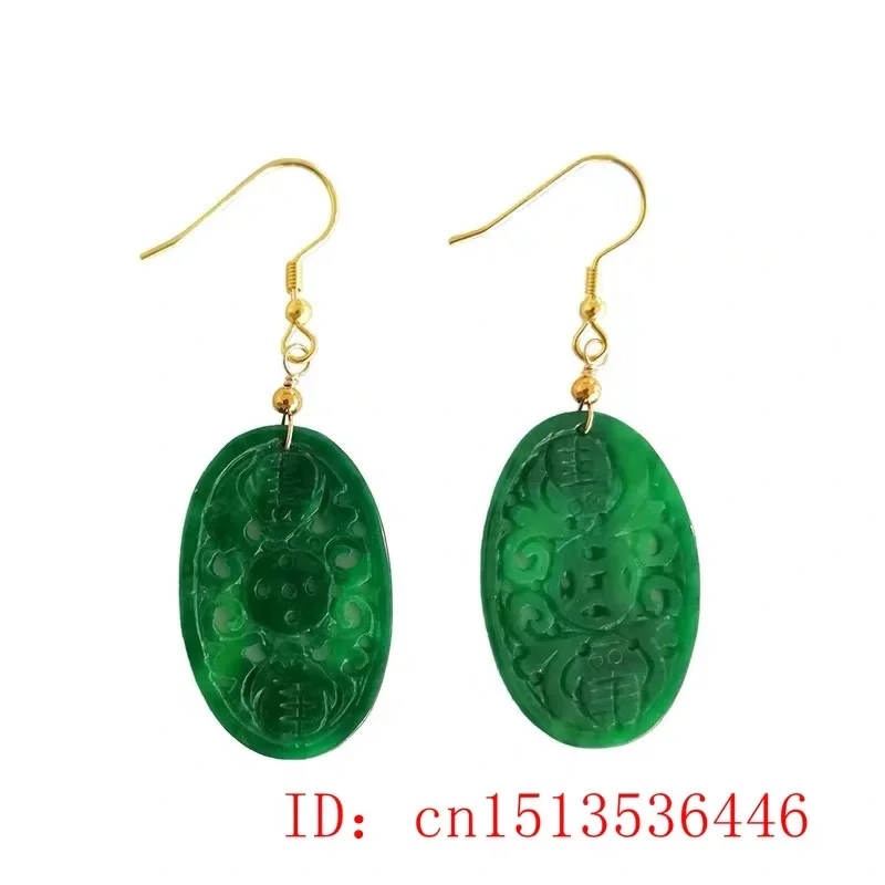 Original Natural Green Jade Em - Women'S Fashion Jewellery incelemesi ve fiyatı