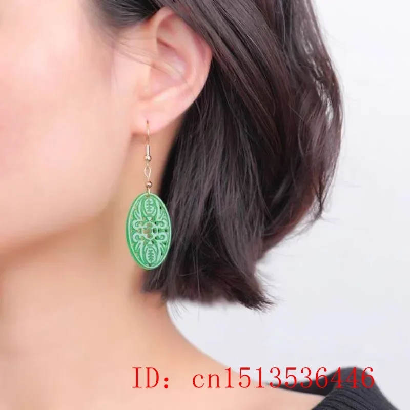 Original Natural Green Jade Em - Women'S Fashion Jewellery incelemesi ve fiyatı