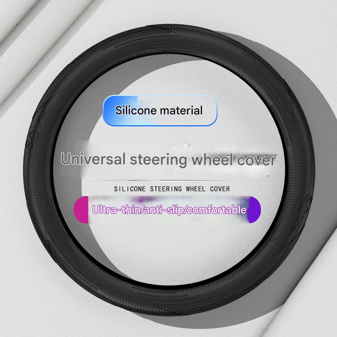 Car silicone steering wheel co - Women Fashion Hub incelemesi ve fiyatı