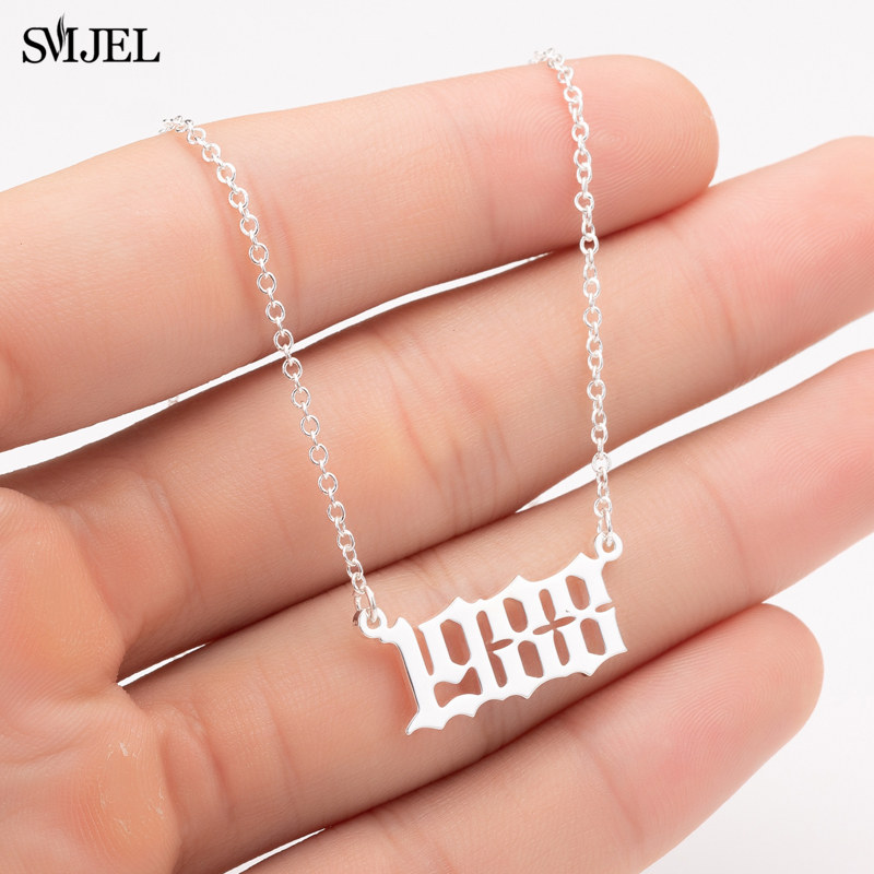 SMJEL Personalize Year Number  - Women'S Fashion Year 2000 incelemesi ve fiyatı