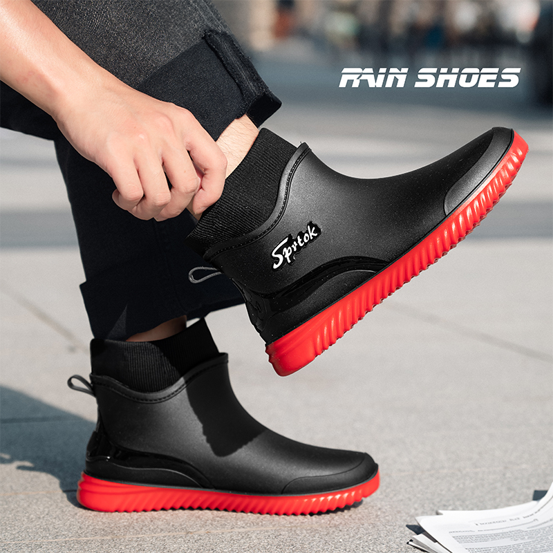 Fashionable Adult Short Rain B - Women'S Fashion Rain Boots incelemesi ve fiyatı