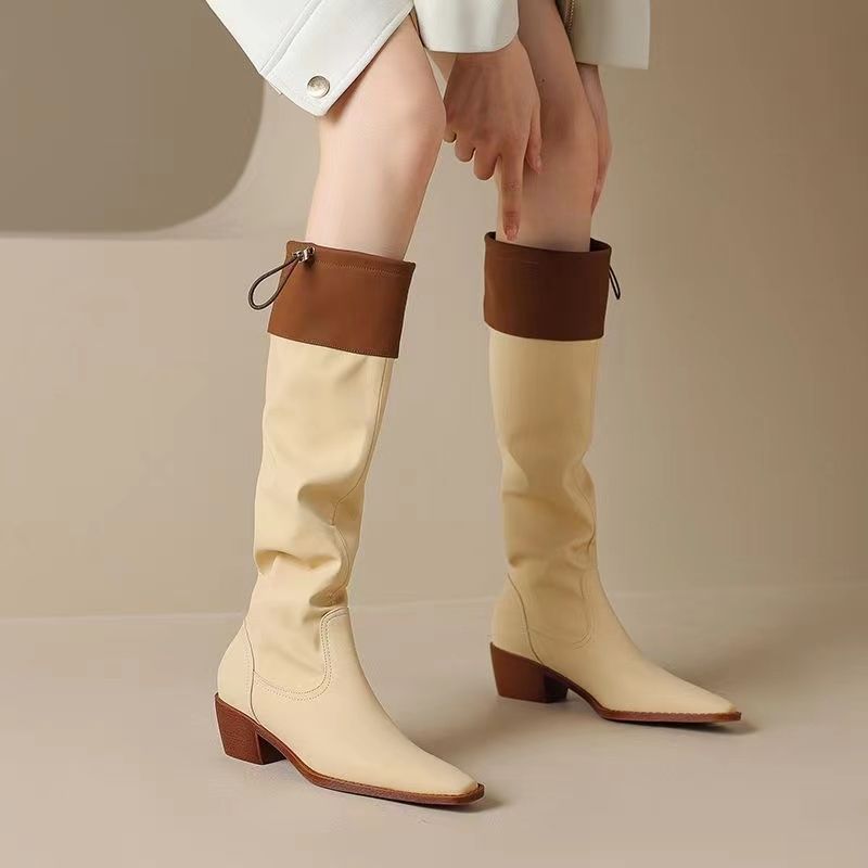 Apricot Square Toe Women's Lon - Women'S Fashion Trends 2025 incelemesi ve fiyatı