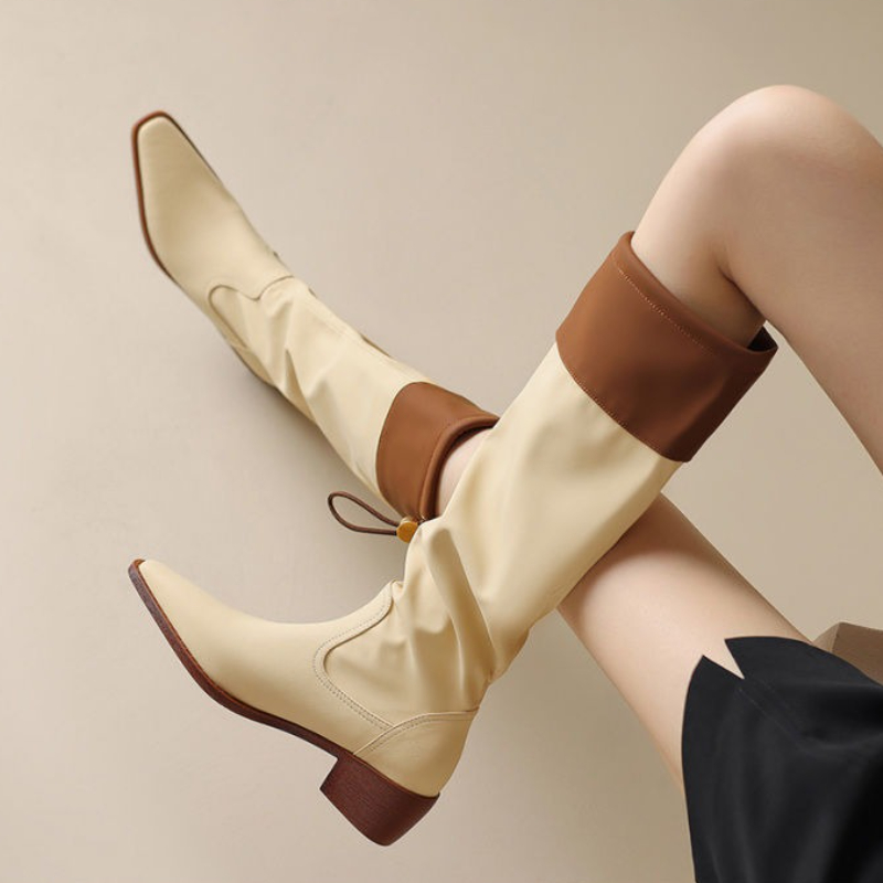 Apricot Square Toe Women's Lon - Women'S Fashion Trends 2025 incelemesi ve fiyatı