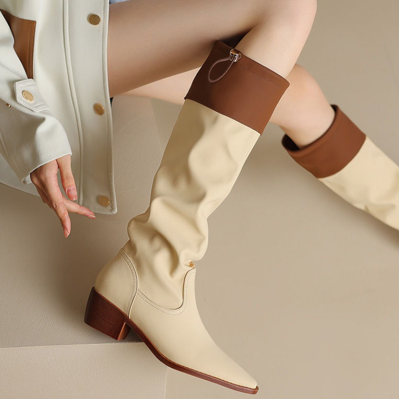 Apricot Square Toe Women's Lon - Women'S Fashion Trends 2025 incelemesi ve fiyatı