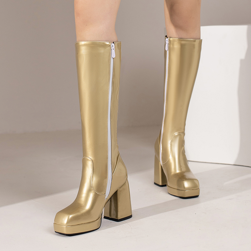 Green Winter Women Platform Kn - Women Fashion Show incelemesi ve fiyatı