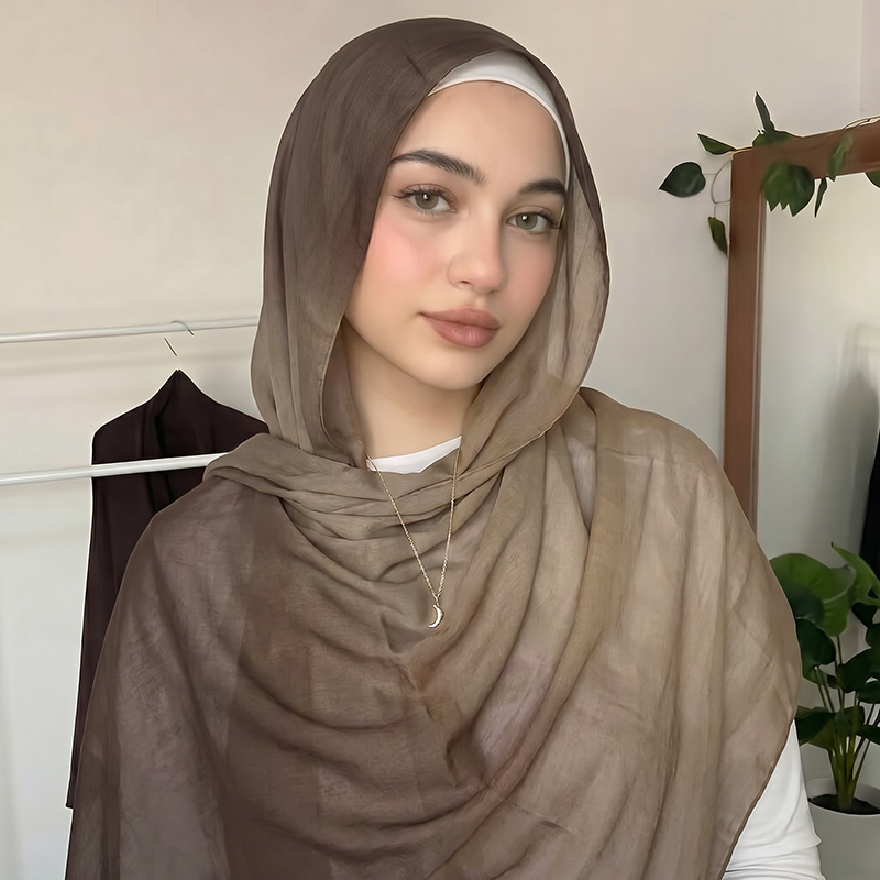 Fashion Muslim Hijab Ombre Sca - Women Fashion Wear incelemesi ve fiyatı