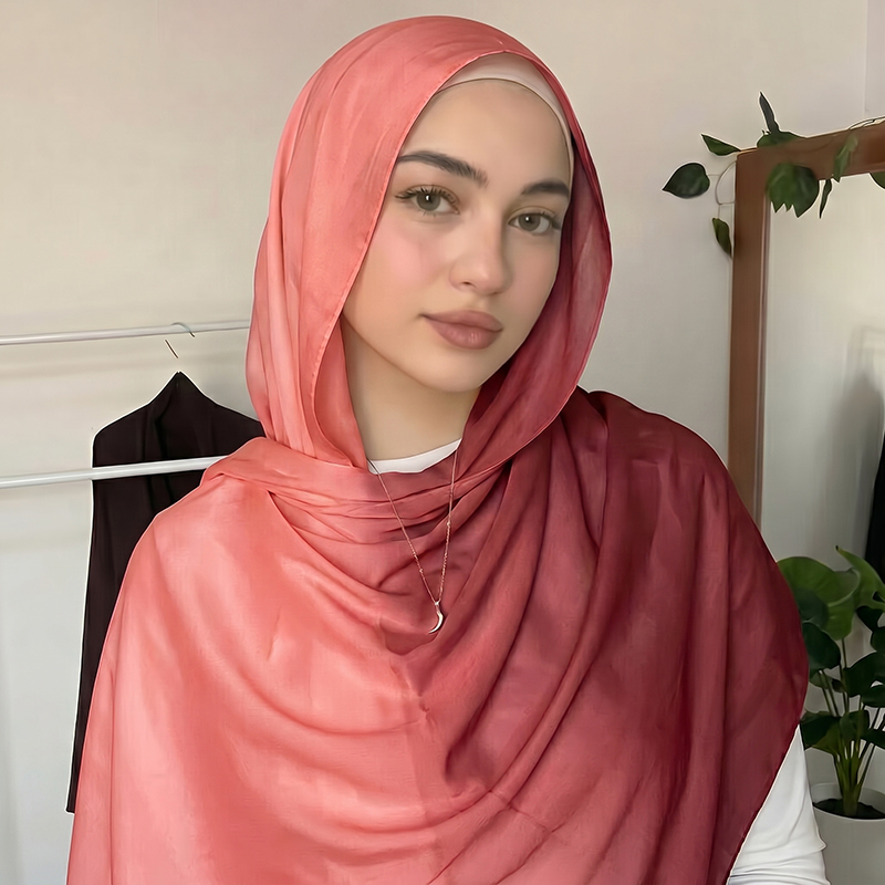 Fashion Muslim Hijab Ombre Sca - Women Fashion Wear incelemesi ve fiyatı