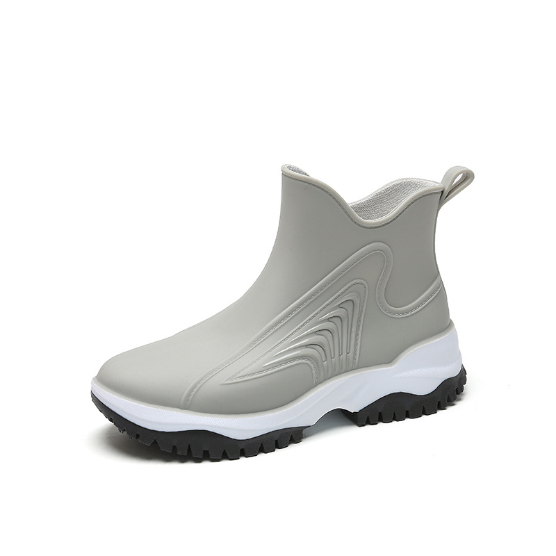 Women Rainboots Slip-on Waterp - Women'S Fashion Rain Boots incelemesi ve fiyatı