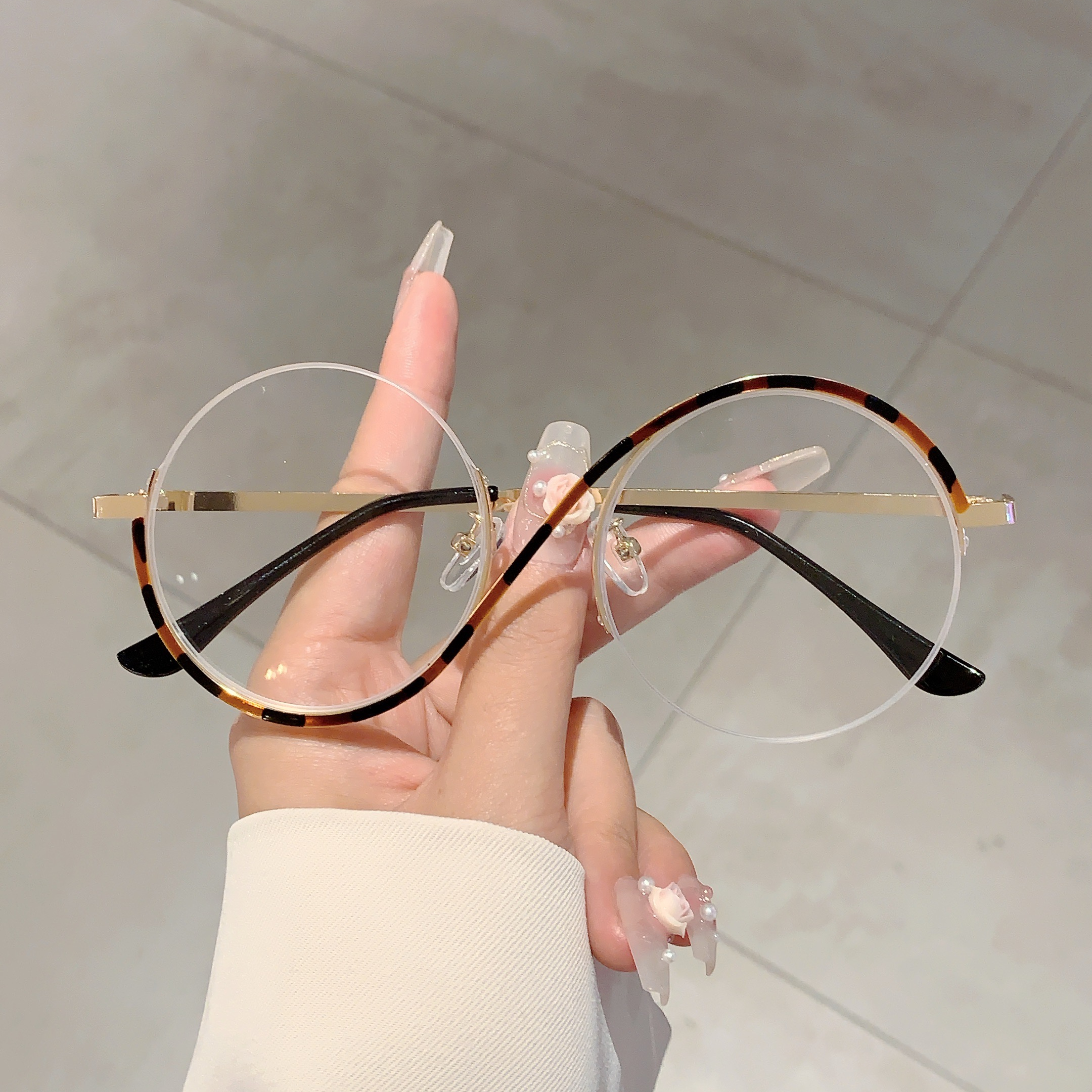 KAMMPT Vintage Round Glasses W - Women'S Fashion Glasses Non Prescription incelemesi ve fiyatı
