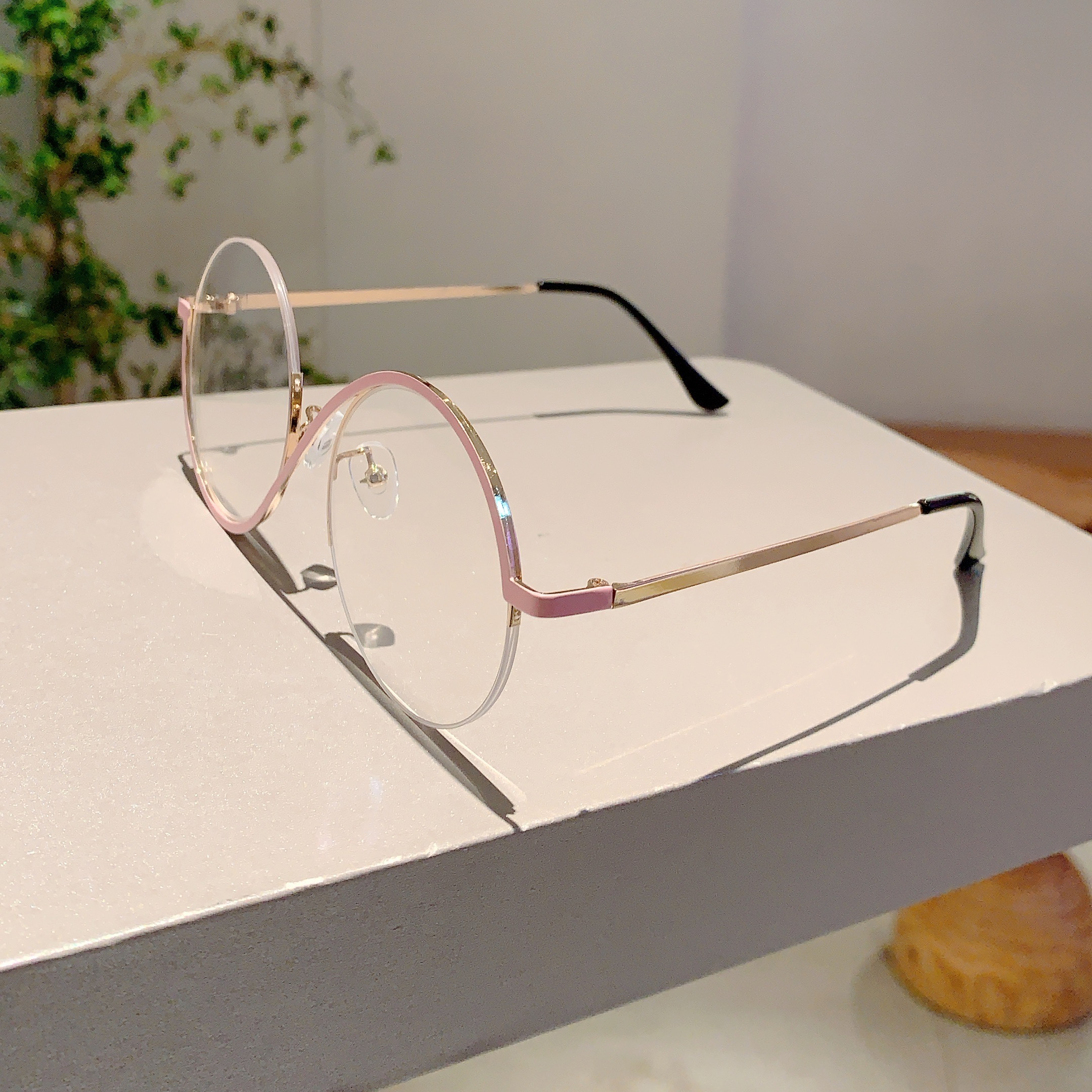 KAMMPT Vintage Round Glasses W - Women'S Fashion Glasses Non Prescription incelemesi ve fiyatı