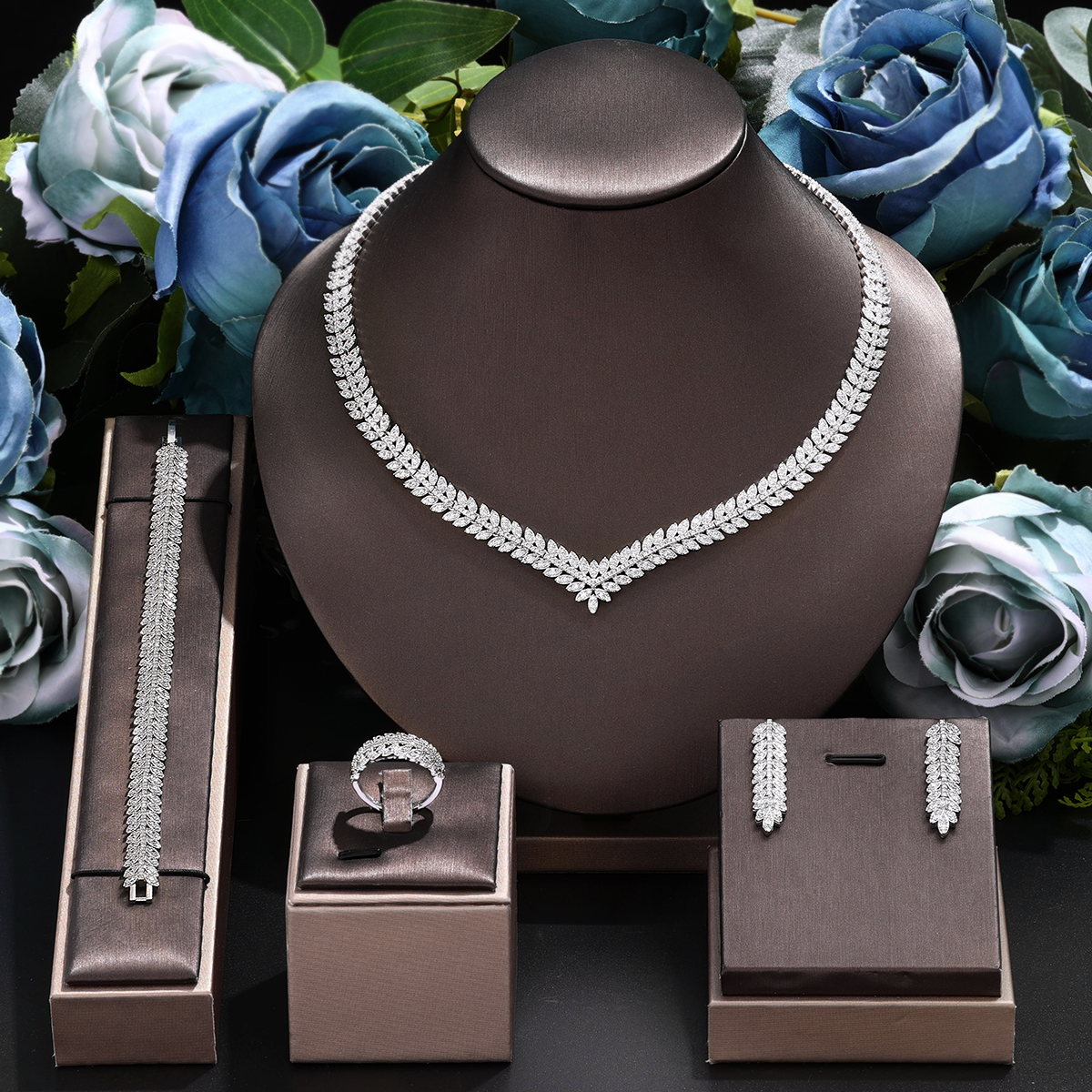 Fashion Gold Plated Dubai Jewe - Women Fashion Uae incelemesi ve fiyatı