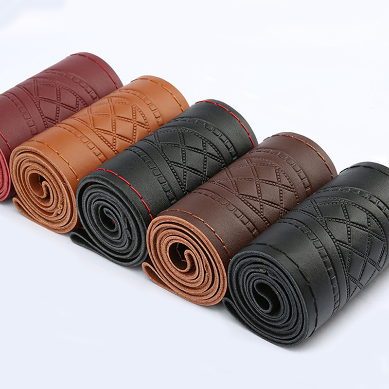 DIY Leather Car Steering Wheel - Women Fashion Hub incelemesi ve fiyatı