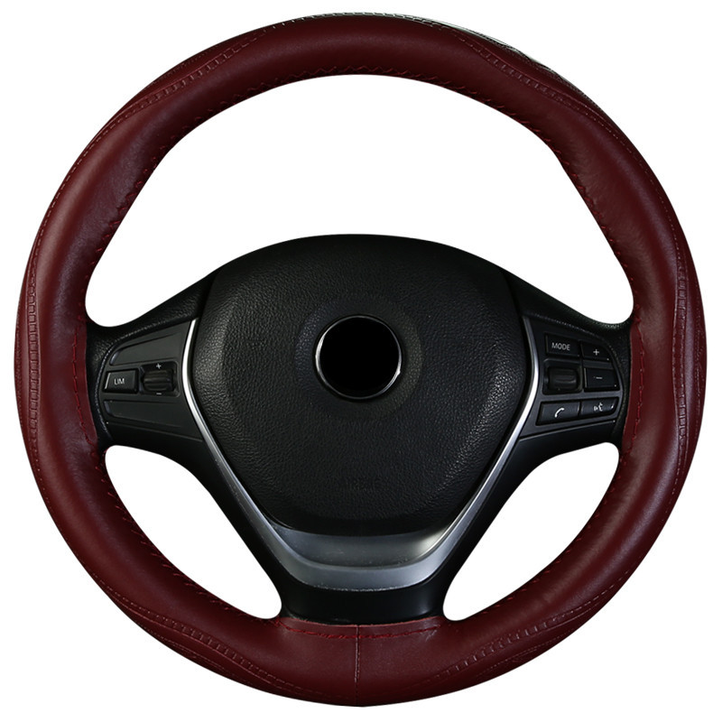 DIY Leather Car Steering Wheel - Women Fashion Hub incelemesi ve fiyatı