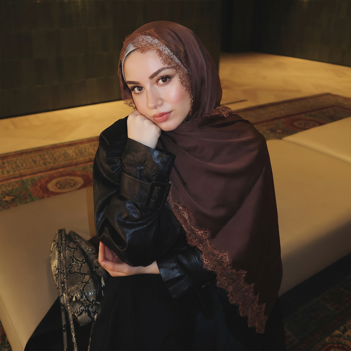 Fashion Muslim Hijab Classic P - Women Fashion Wear incelemesi ve fiyatı