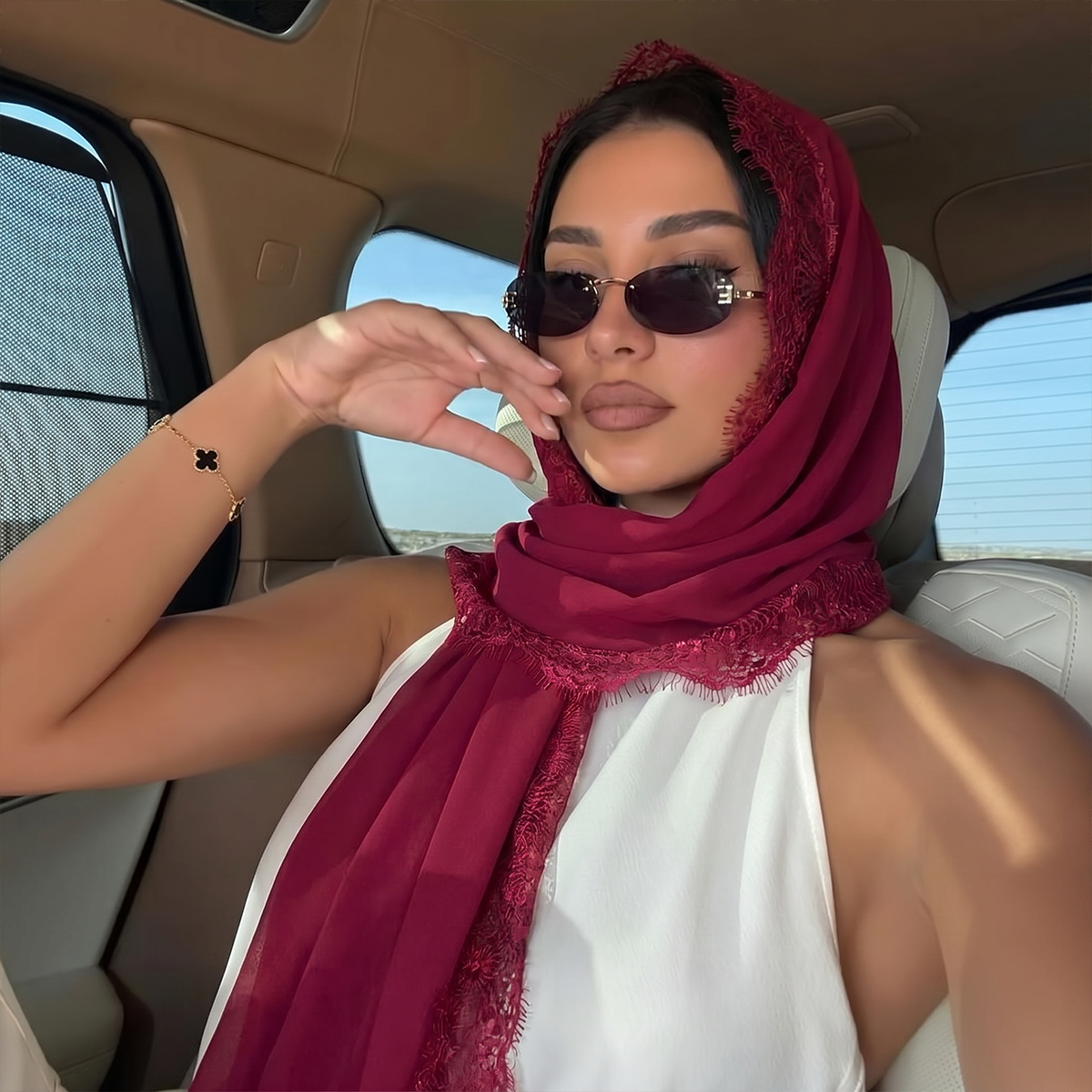Fashion Muslim Hijab Classic P - Women Fashion Wear incelemesi ve fiyatı