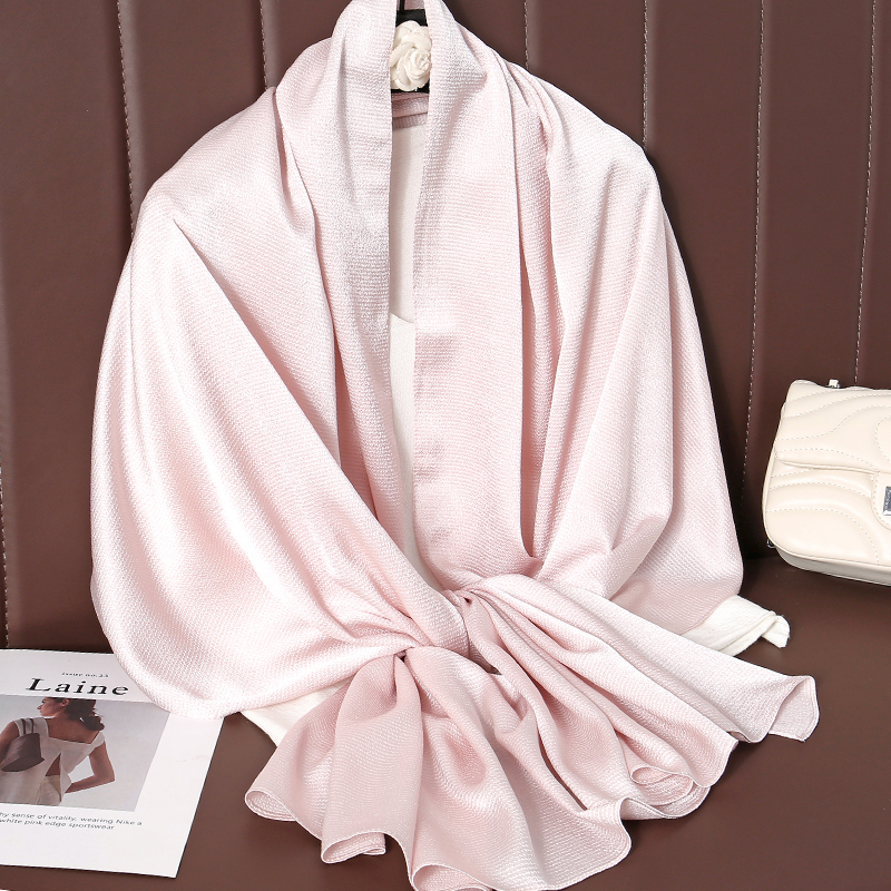 Shiny Satin Muslim Hijab for W - Women Fashion Wear incelemesi ve fiyatı