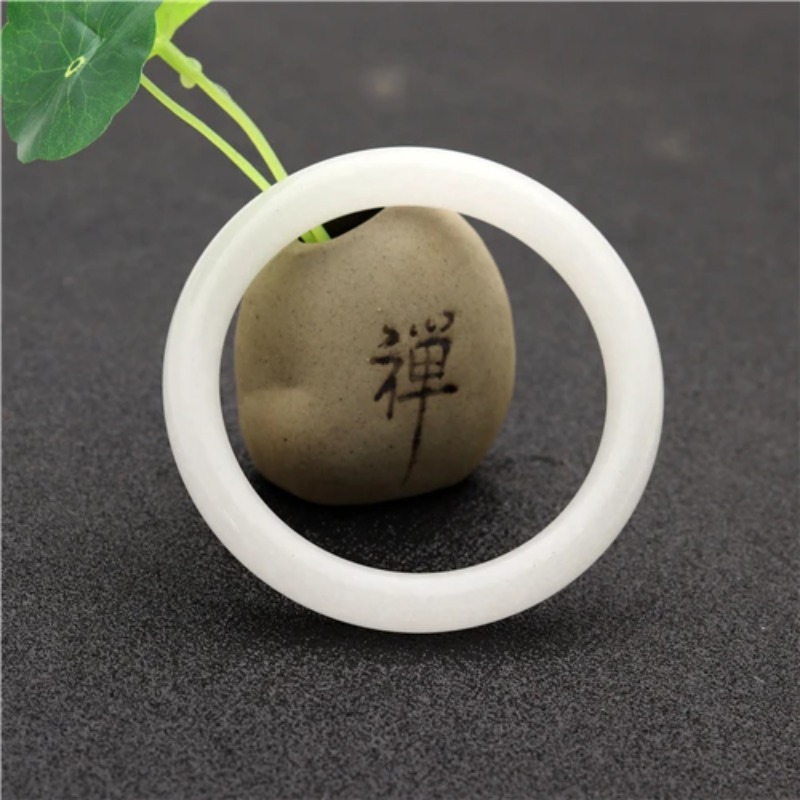 Natural White Chinese Jade Bra - Women'S Fashion Jewellery incelemesi ve fiyatı