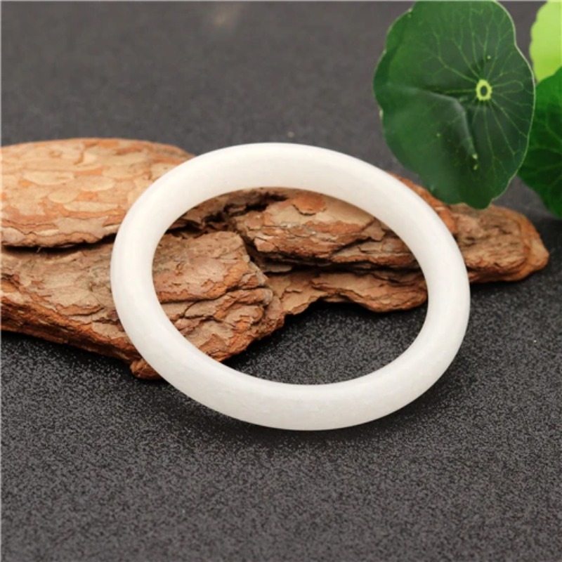 Natural White Chinese Jade Bra - Women'S Fashion Jewellery incelemesi ve fiyatı
