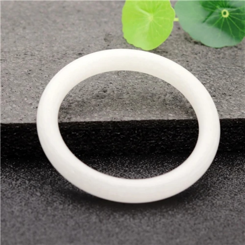 Natural White Chinese Jade Bra - Women'S Fashion Jewellery incelemesi ve fiyatı