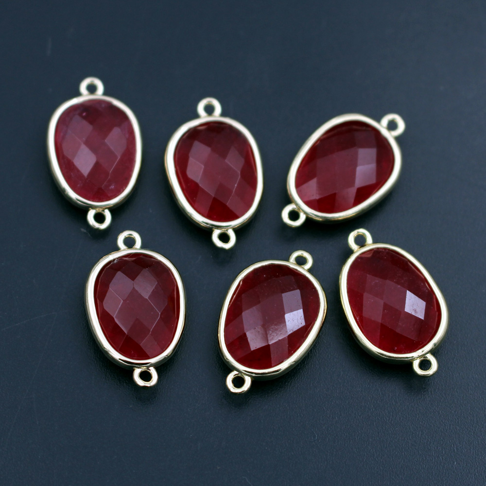 10pcs Fashion Faceted Natural  - Women'S Fashion Earrings incelemesi ve fiyatı