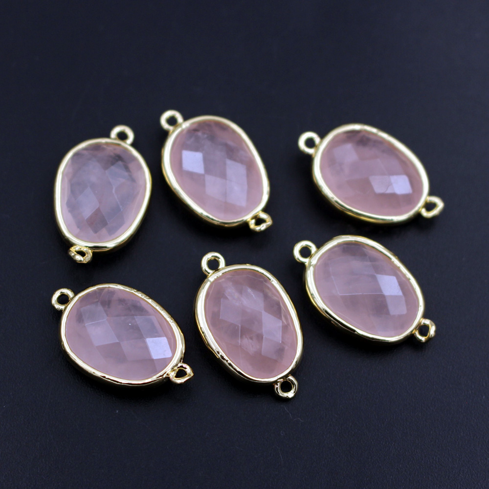 10pcs Fashion Faceted Natural  - Women'S Fashion Earrings incelemesi ve fiyatı